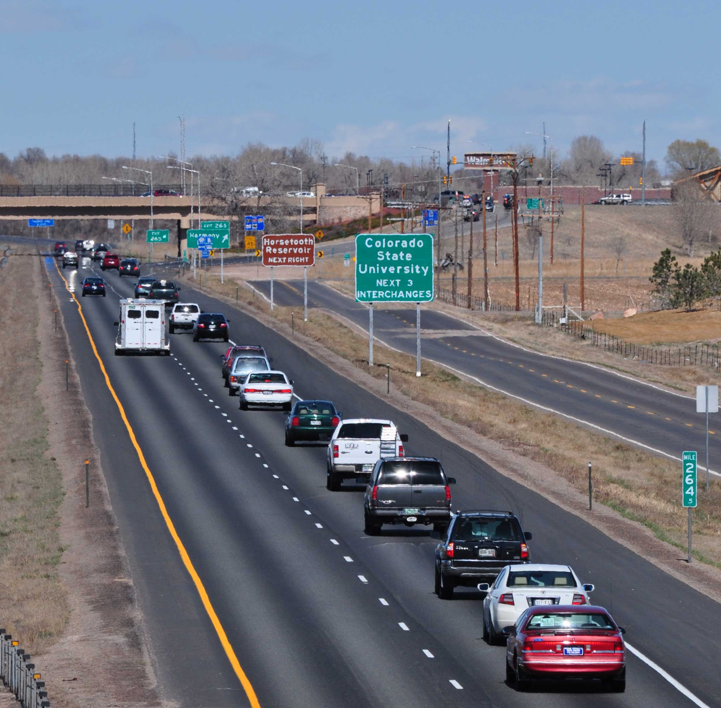 State Highway 14 Exit Colorado Department Of Transportation   SH 14 